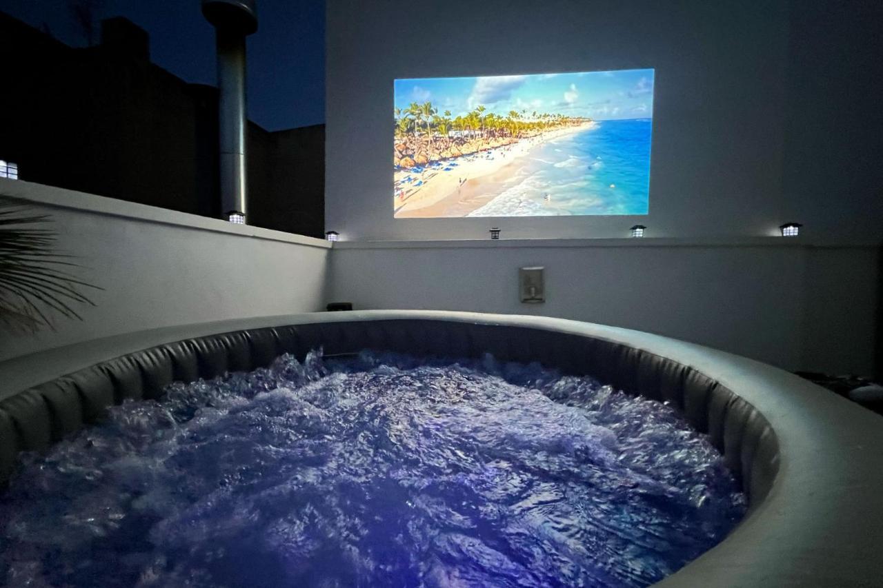 Atico Con Jacuzzi Privado , 1 Min Walk De Playa Levante Santa Pola Exterior photo