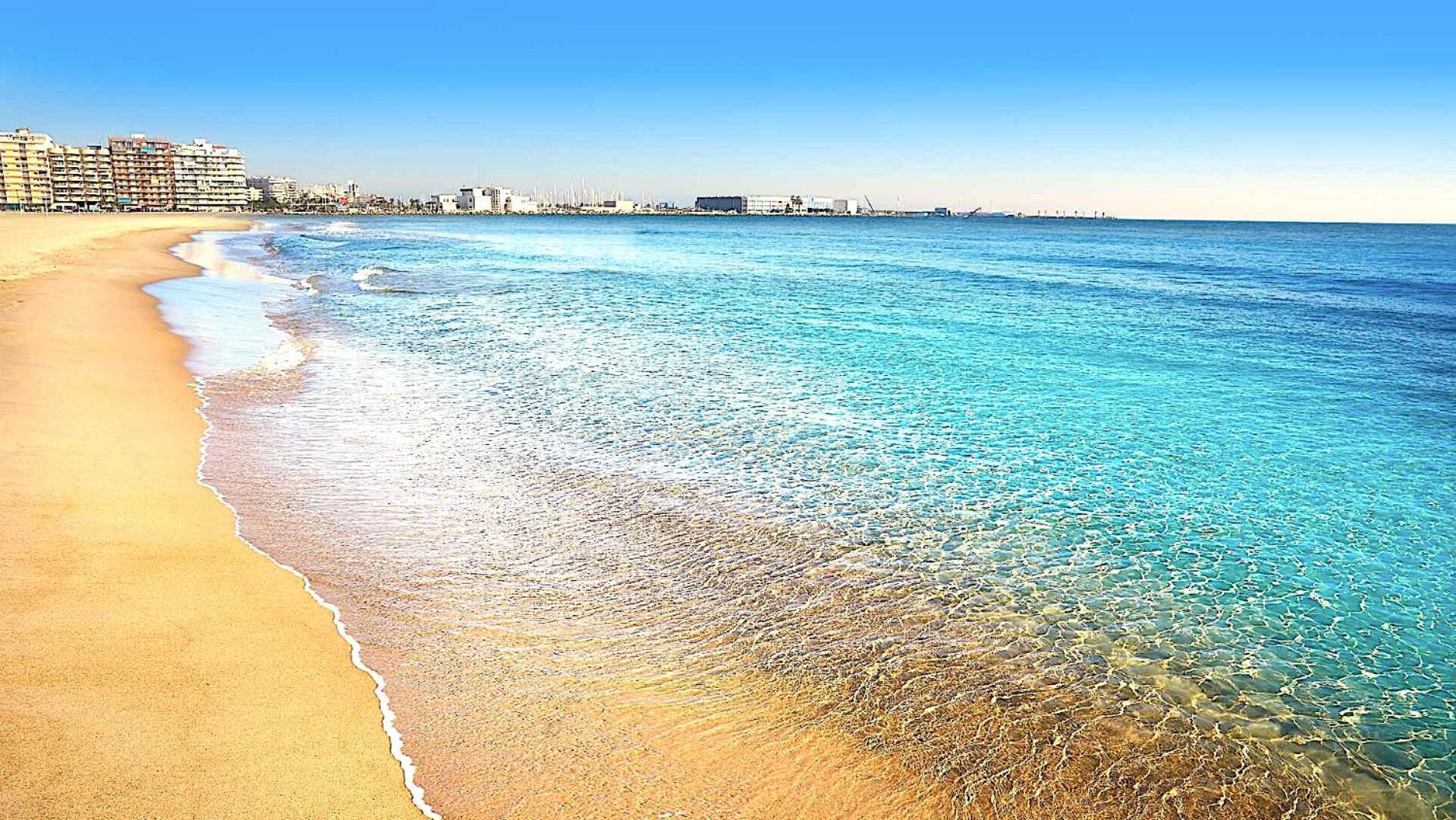 Atico Con Jacuzzi Privado , 1 Min Walk De Playa Levante Santa Pola Exterior photo